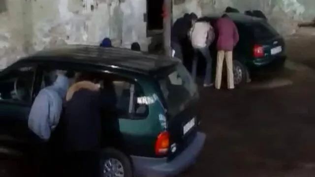 Nóng khiêu dâm, không giấy đăng ký  Hình xăm tóc vàng fucks âm phim seckhong che đạo gợi cảm với màu hồng dildo