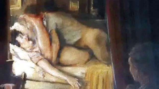 Nóng khiêu dâm, không giấy đăng ký  Brunette fucks với một trainer trên những đường sec kg che phố